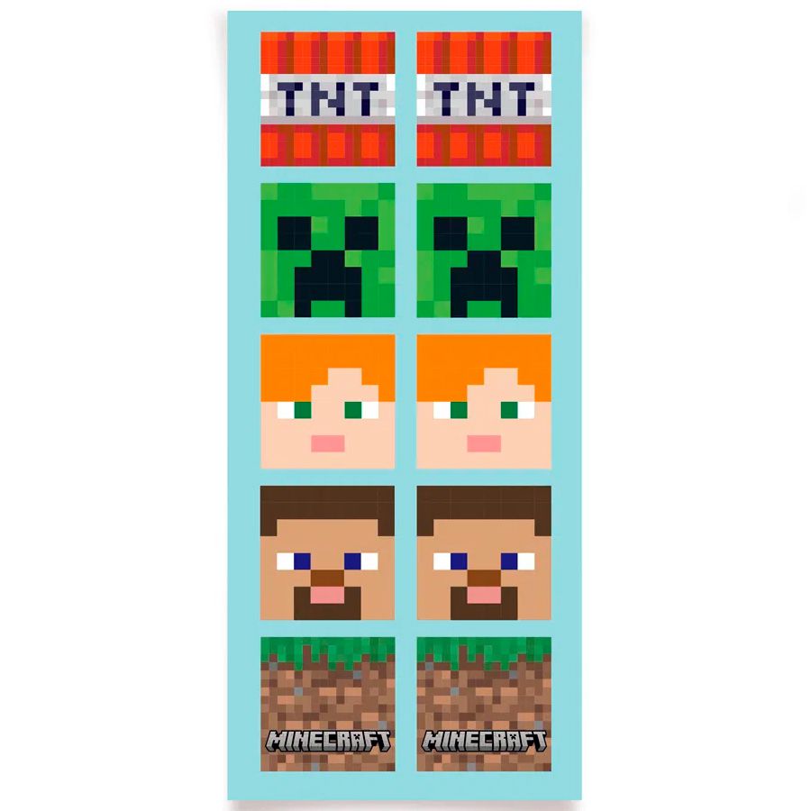 bonecos  Minecraft para colorir, Desenhos minecraft, Minecraft para  imprimir