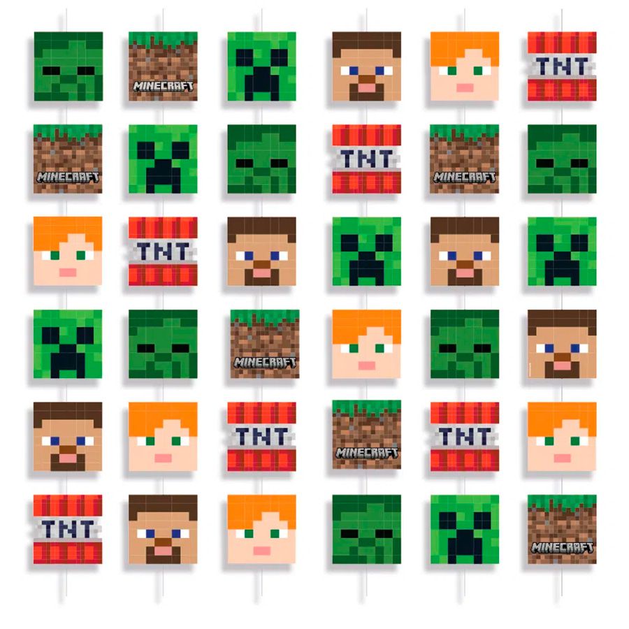 Fiesta de Minecraft: Cajas para Imprimir Gratis.  Minecraft printables,  Minecraft party, Minecraft party printables