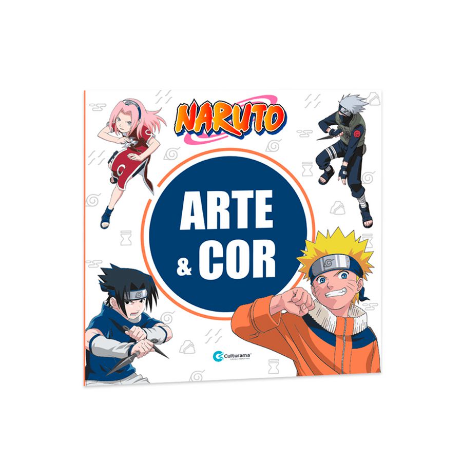 6 Personagens do anime Naruto feltro
