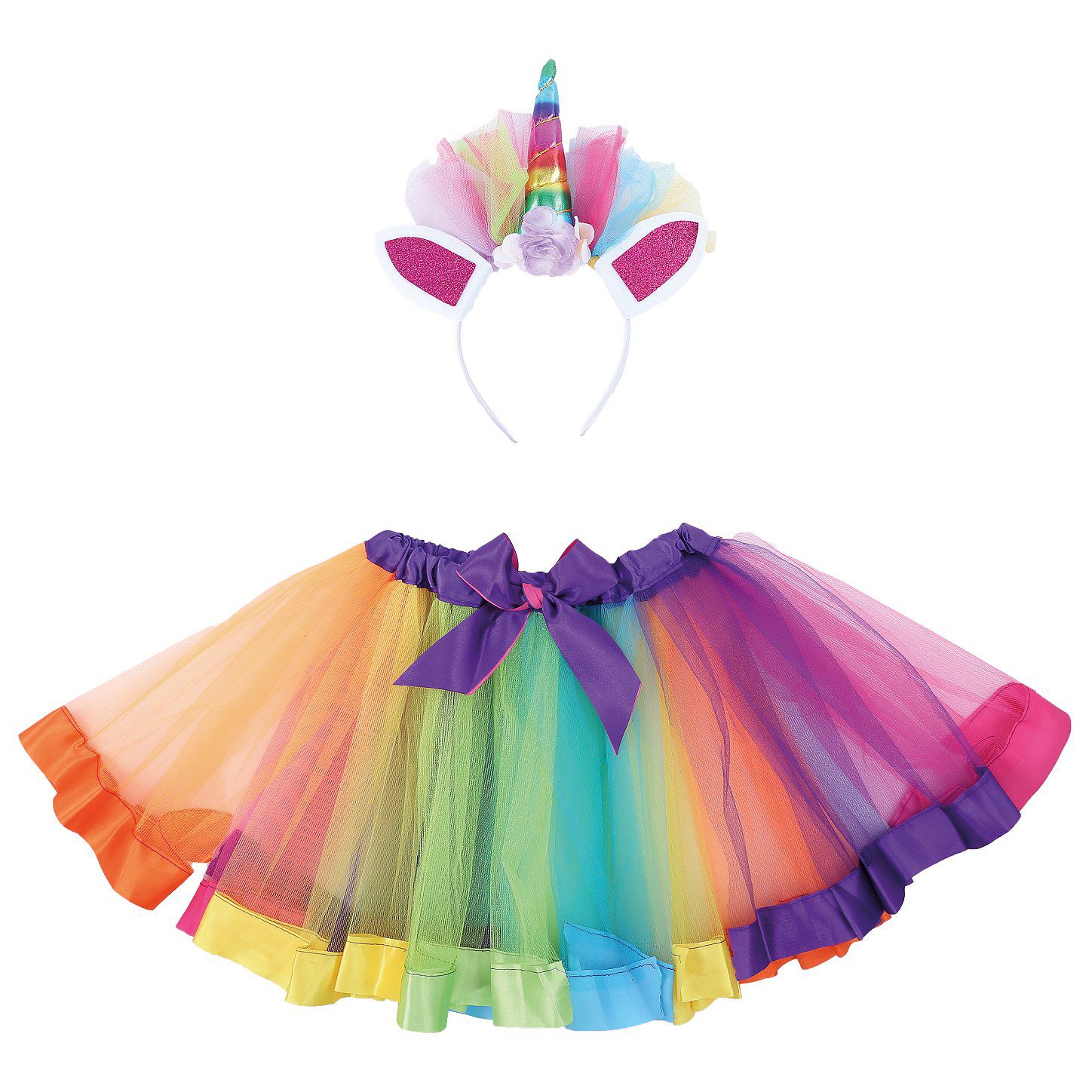 Fantasia infantil ARLEQUINA com saia de tutu para carnaval