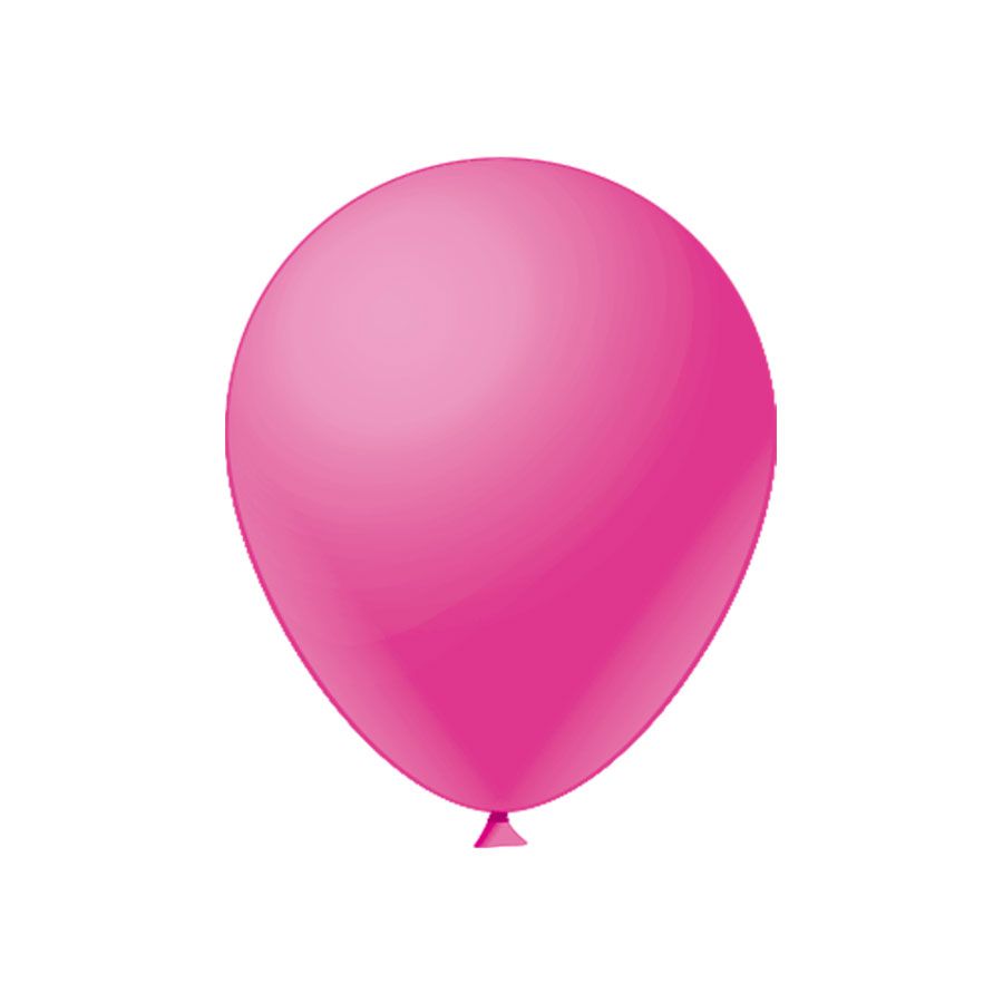 Balão de Festa Neon - Pink - Festball - Rizzo - Rizzo Embalagens