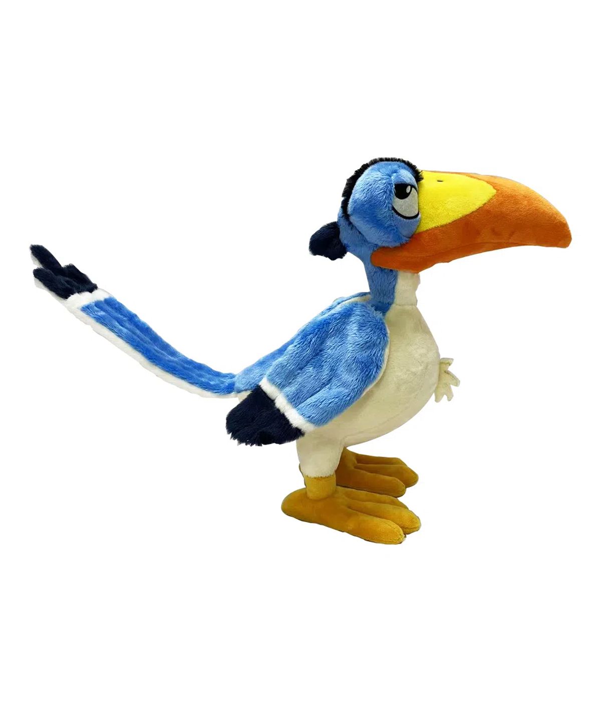 Pelúcia Zazu 30cm - Rei Leão - 1 unidade - Disney Original - Rizzo