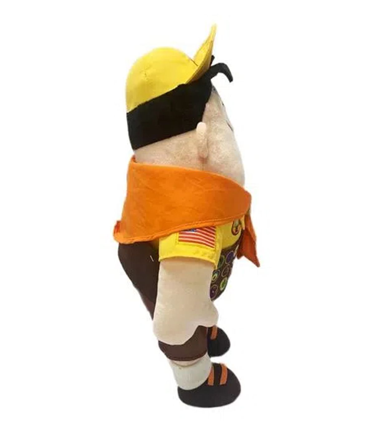 Pelúcia Russell 40cm - Up Altas Aventuras - 1 unidade - Disney Original ...