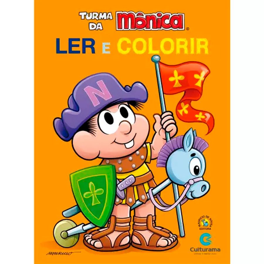 Livro Ler e Colorir - Princesas da Disney - 1 unidade - Culturama