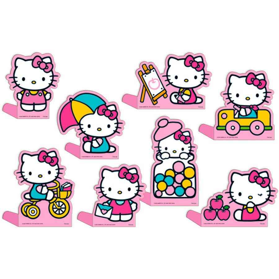 Desenho de Pintar Hello Kitty para Crianças, Desenhos Animados, Pintura  infantil