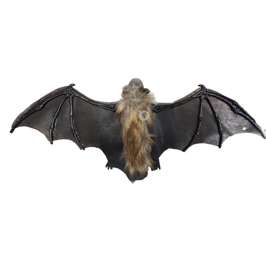 Menina de óculos tem forma de asas de morcego modelo de brinquedo