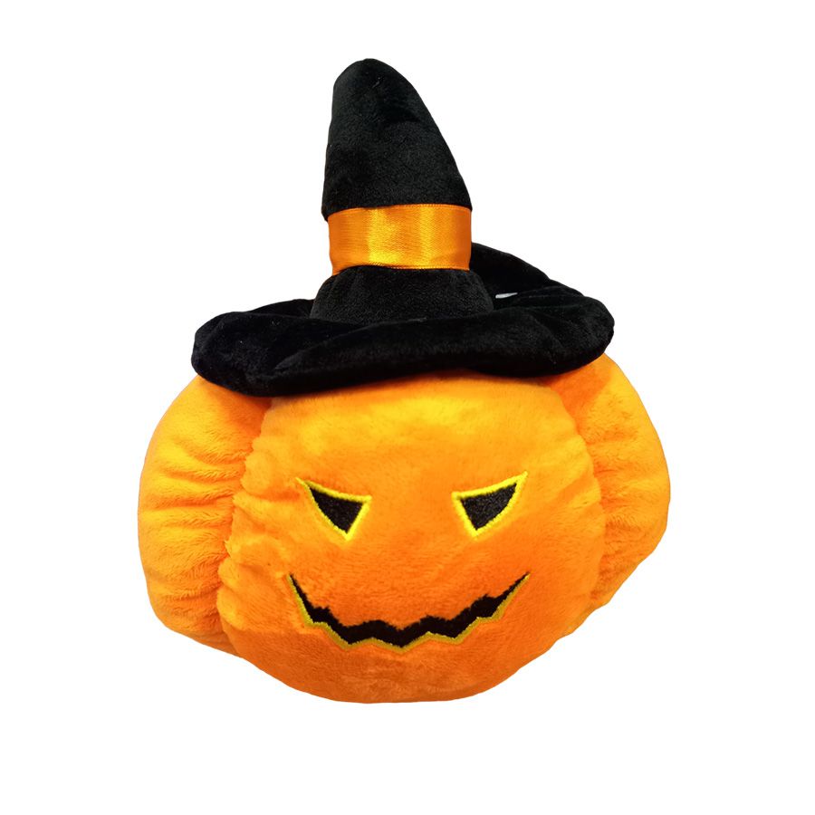 Chapéu Abóbora de Halloween Fofo Vermelho