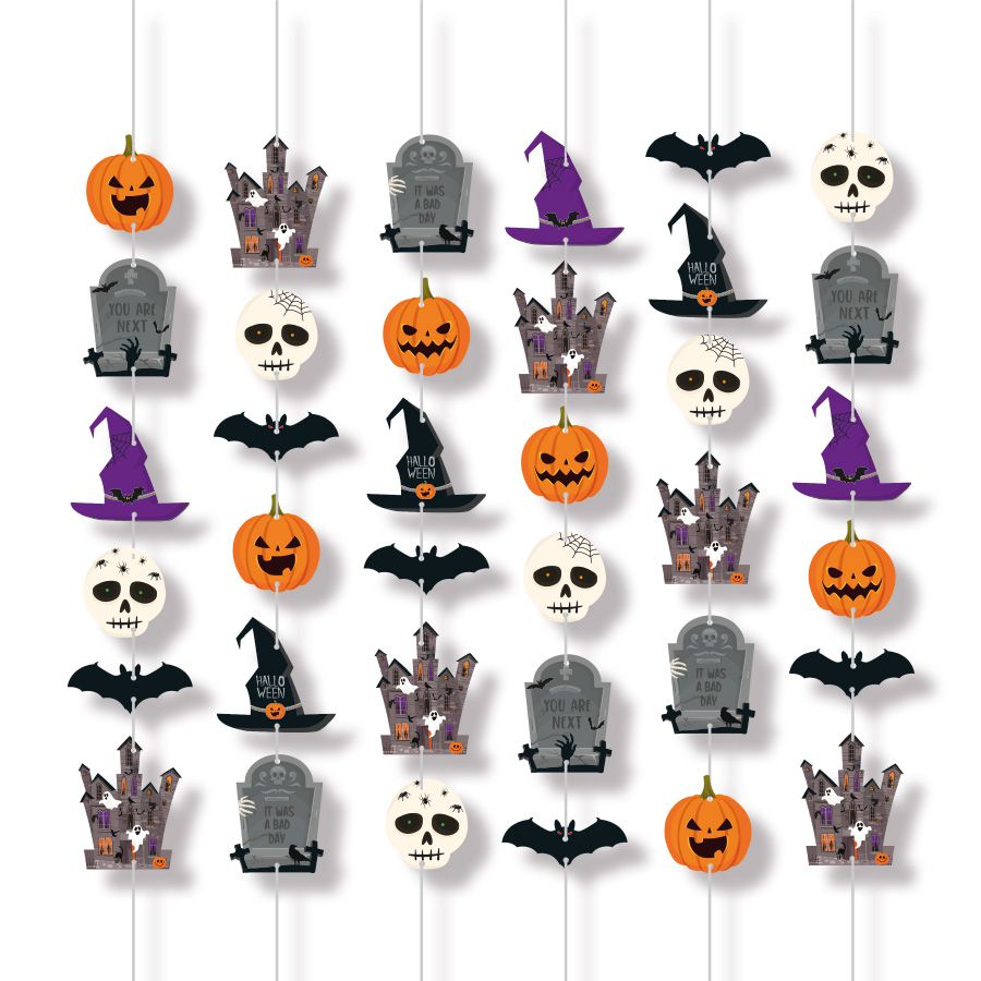 Silhueta Decorativa Bruxa - Halloween Travessuras - 02 unidades - Cromus