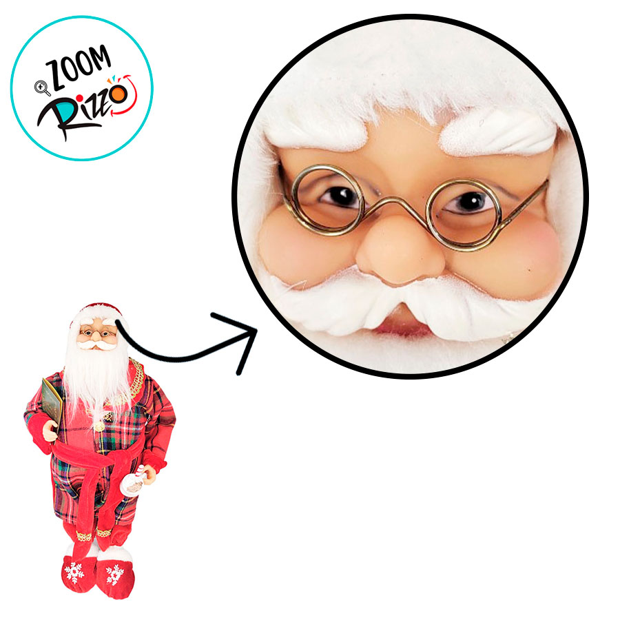 Pijama Papai Noel Infantil - Conjunto 2 Peças Algodão, Tamanho 6-7 Anos, Vermelho