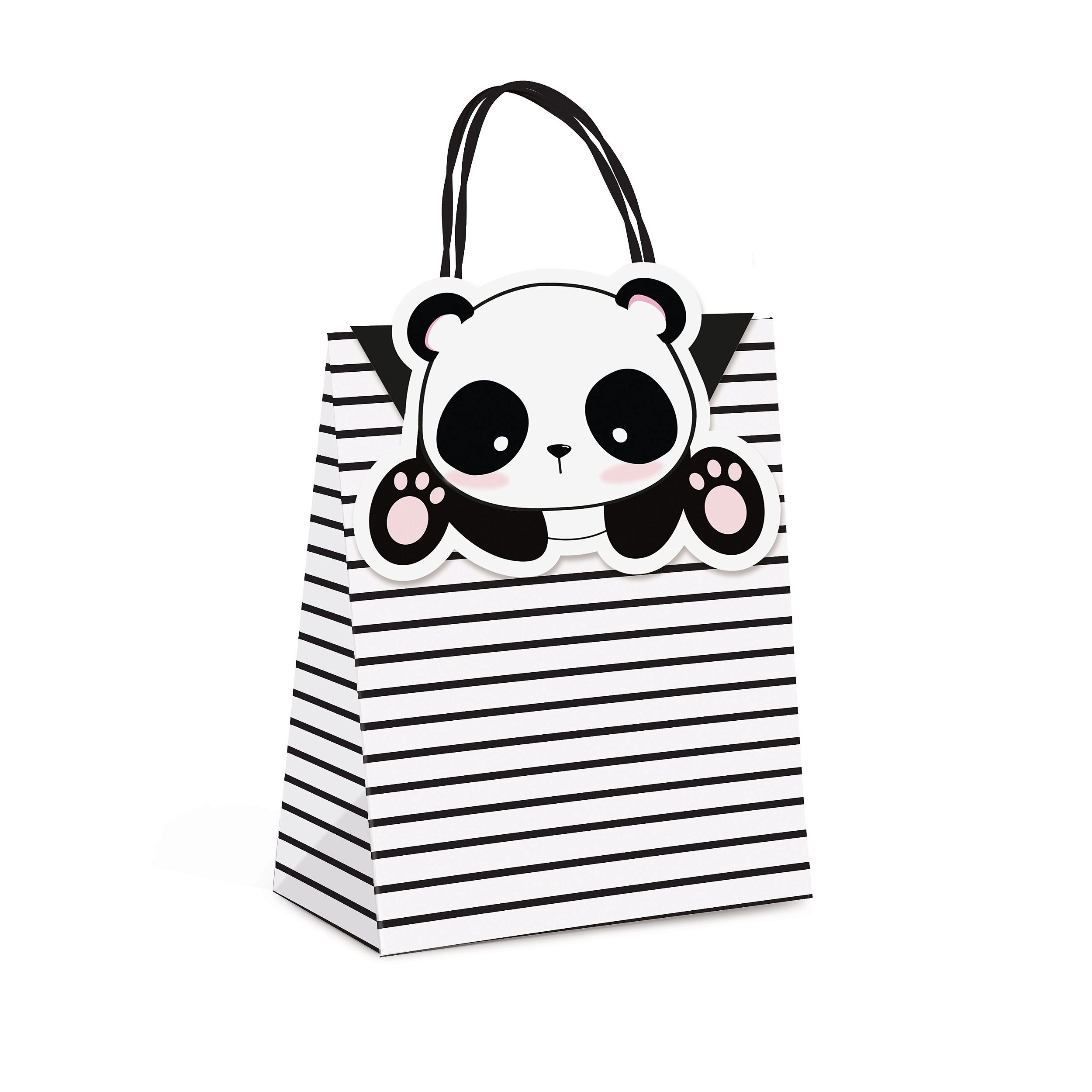 Livro colorir lembrancinha personalizado Panda menina