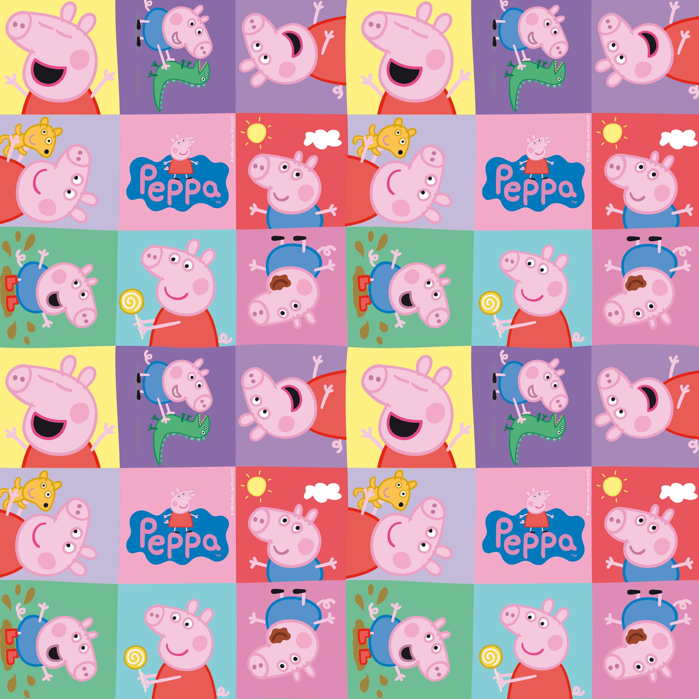 Wallpaper fundo peppa pig