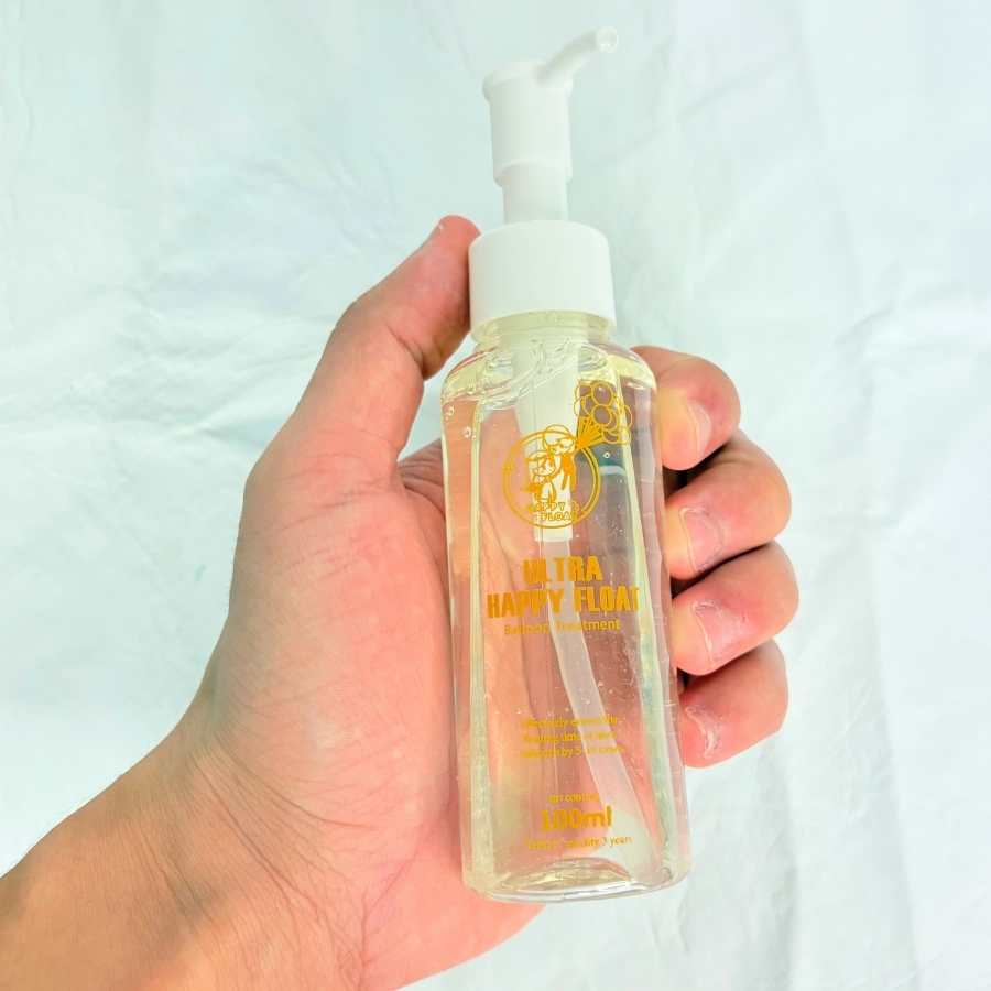 Gel Para Balões Happy Float - 100ml - 1 unidade - Rizzo - Rizzo Embalagens