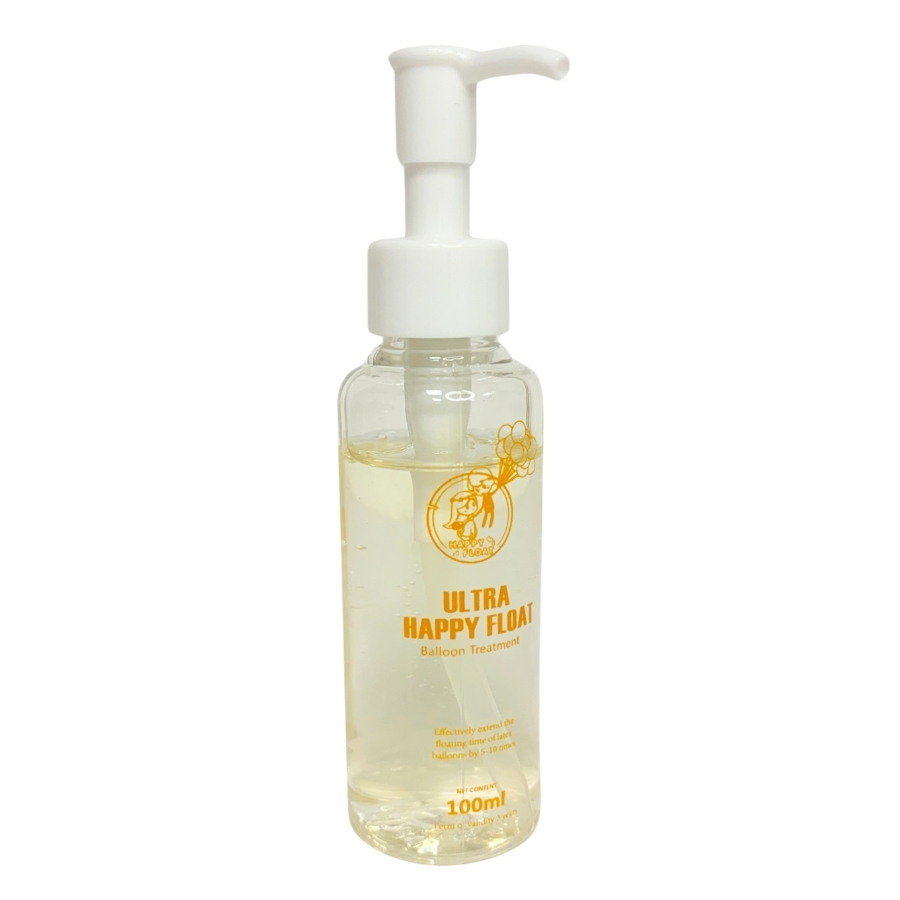Gel Para Balões Happy Float - 100ml - 1 unidade - Rizzo - Rizzo Embalagens