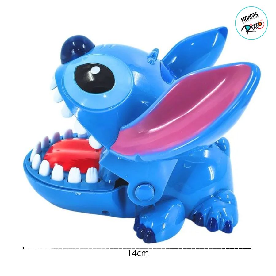 Stitch Morde Morde - 14cm - 1 unidade - Disney Original - Rizzo - Rizzo ...