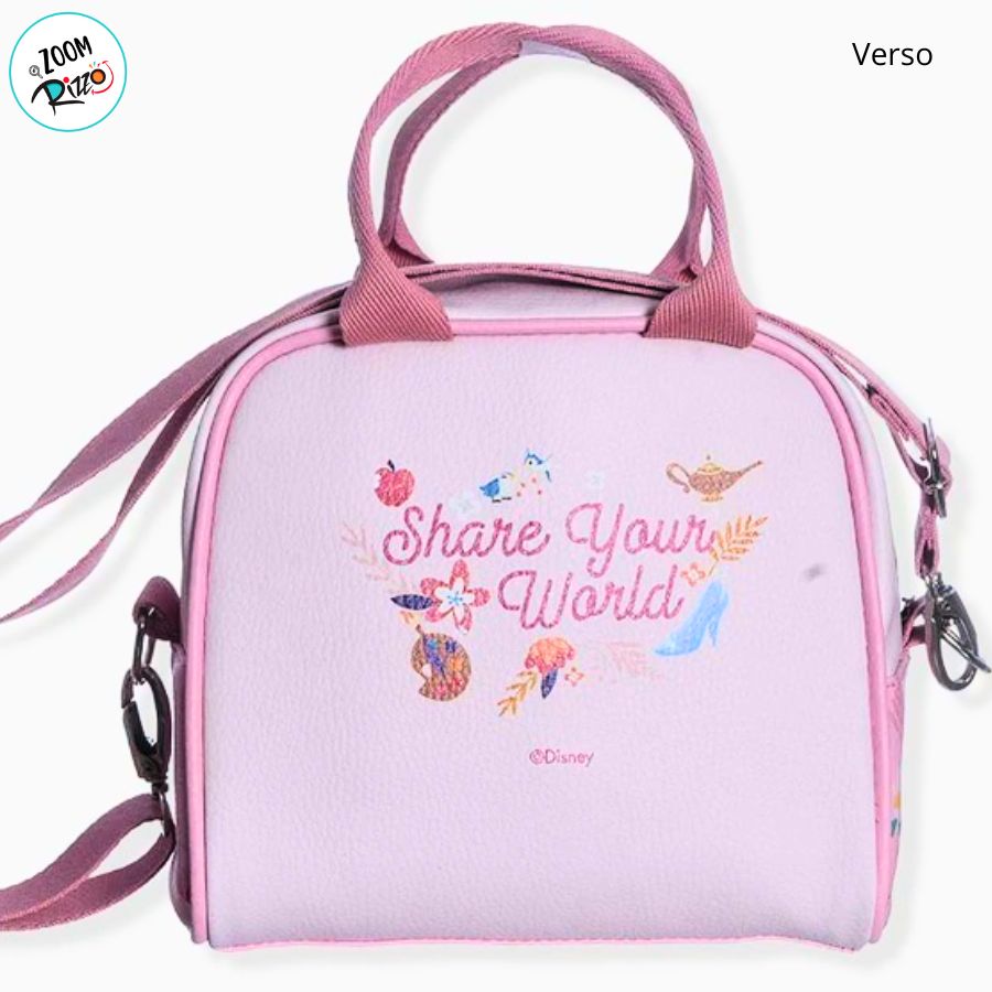 Maleta Térmica - Princesas - 18x20cm - 1 unidade - Disney Original ...