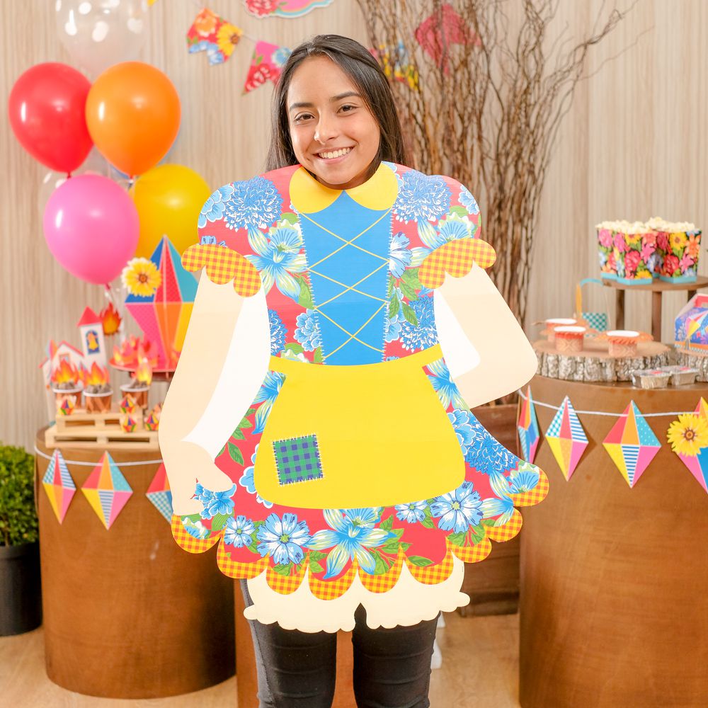 Topo para bolo de maquiagem com 7 lâminas, decoração para festas de  aniversário, chá de bebê