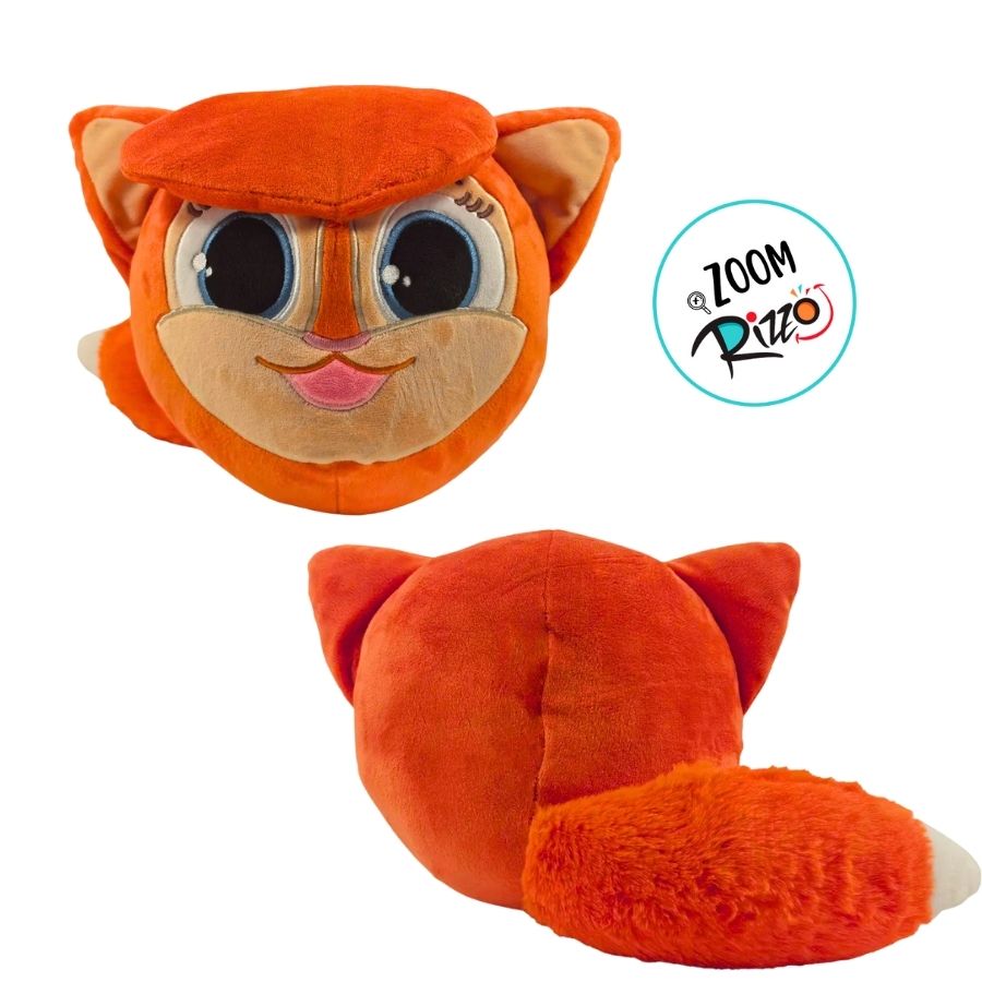 Pelúcia Bolofofos - Raposa Megan Com Som - 20cm - 1 unidade - Rizzo ...