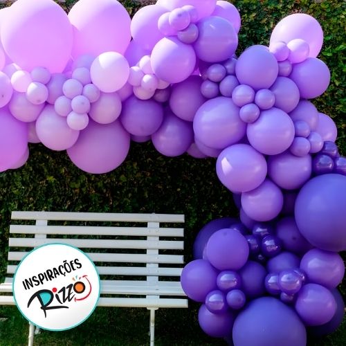 Balão Profissional Premium Uniq - Roxo Purple - São Roque - Rizzo ...