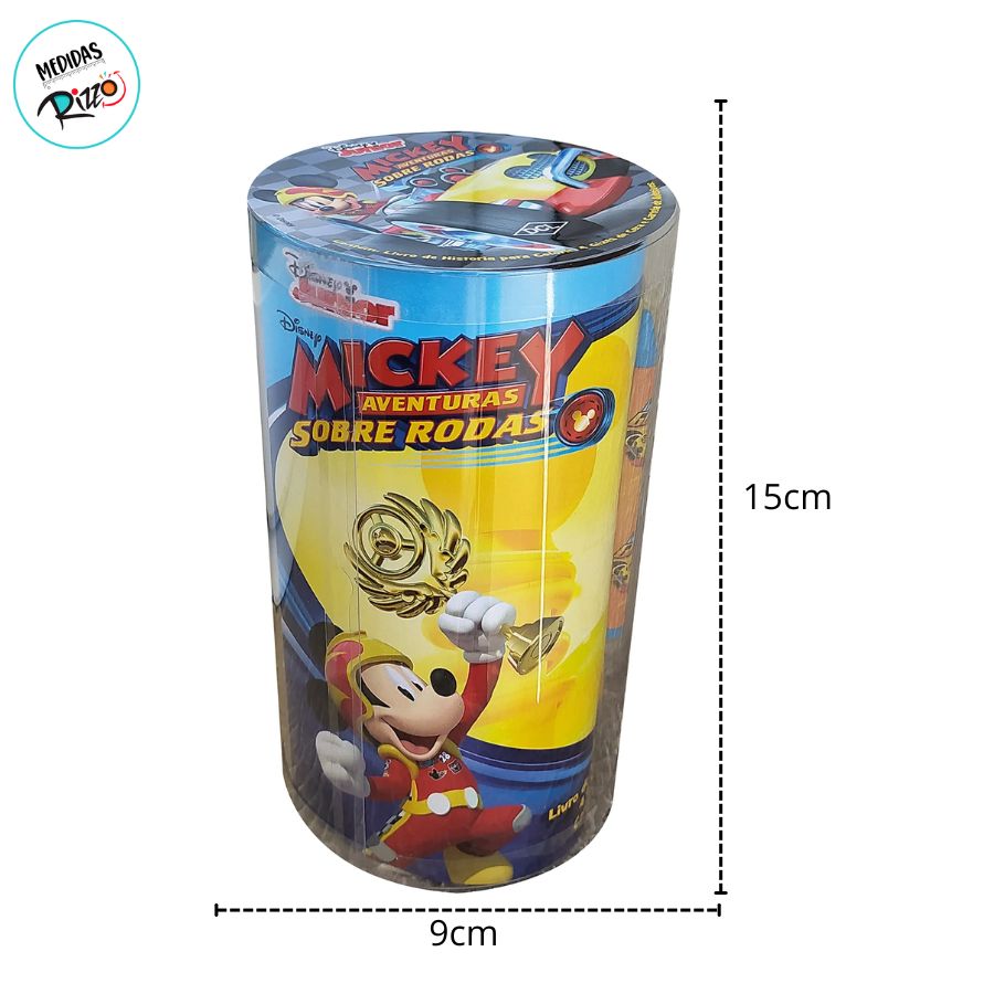 Mickey Mouse Rizzo Kit Para Colorir Livro e Giz em Tubo - Mickey Mouse - 1 unidade ...