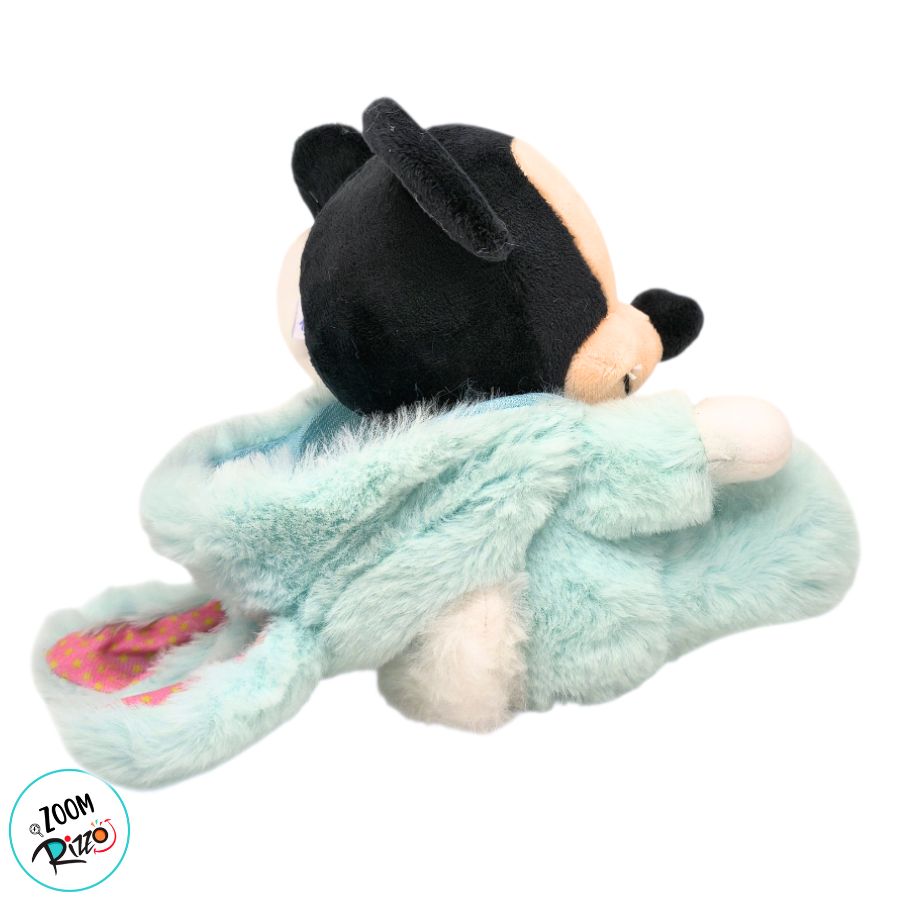 Mickey Mouse Rizzo Pelúcia Mickey Mouse Verde de Páscoa - 18cm - Disney Original - 1 ...
