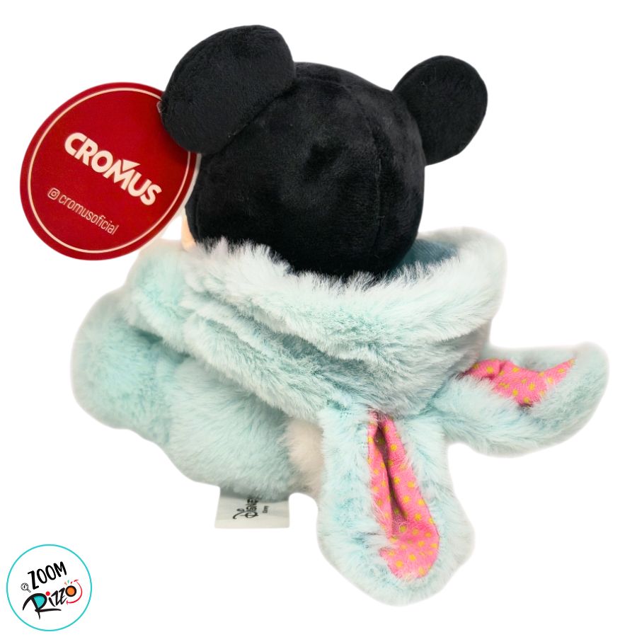 Mickey Mouse Rizzo Pelúcia Mickey Mouse Verde de Páscoa - 18cm - Disney Original - 1 ...
