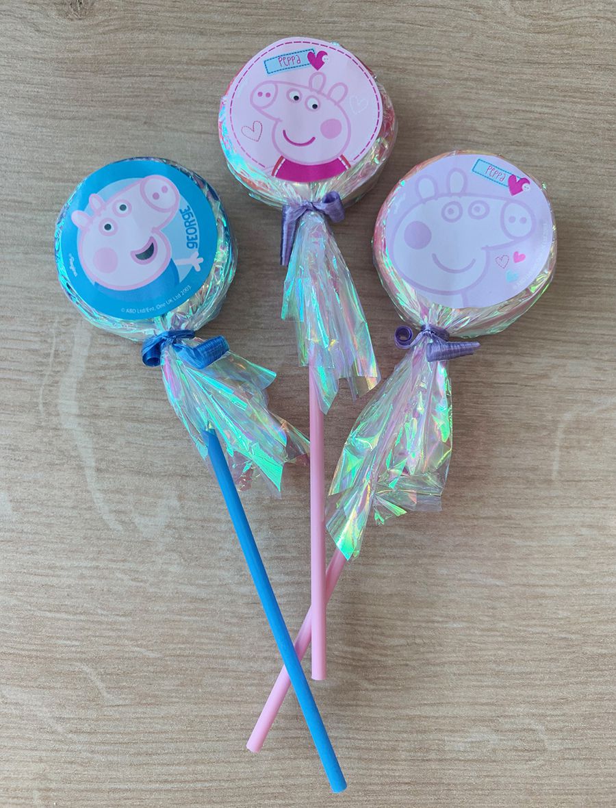 Peppa pig - casinha candy - festa E decoração em Promoção na