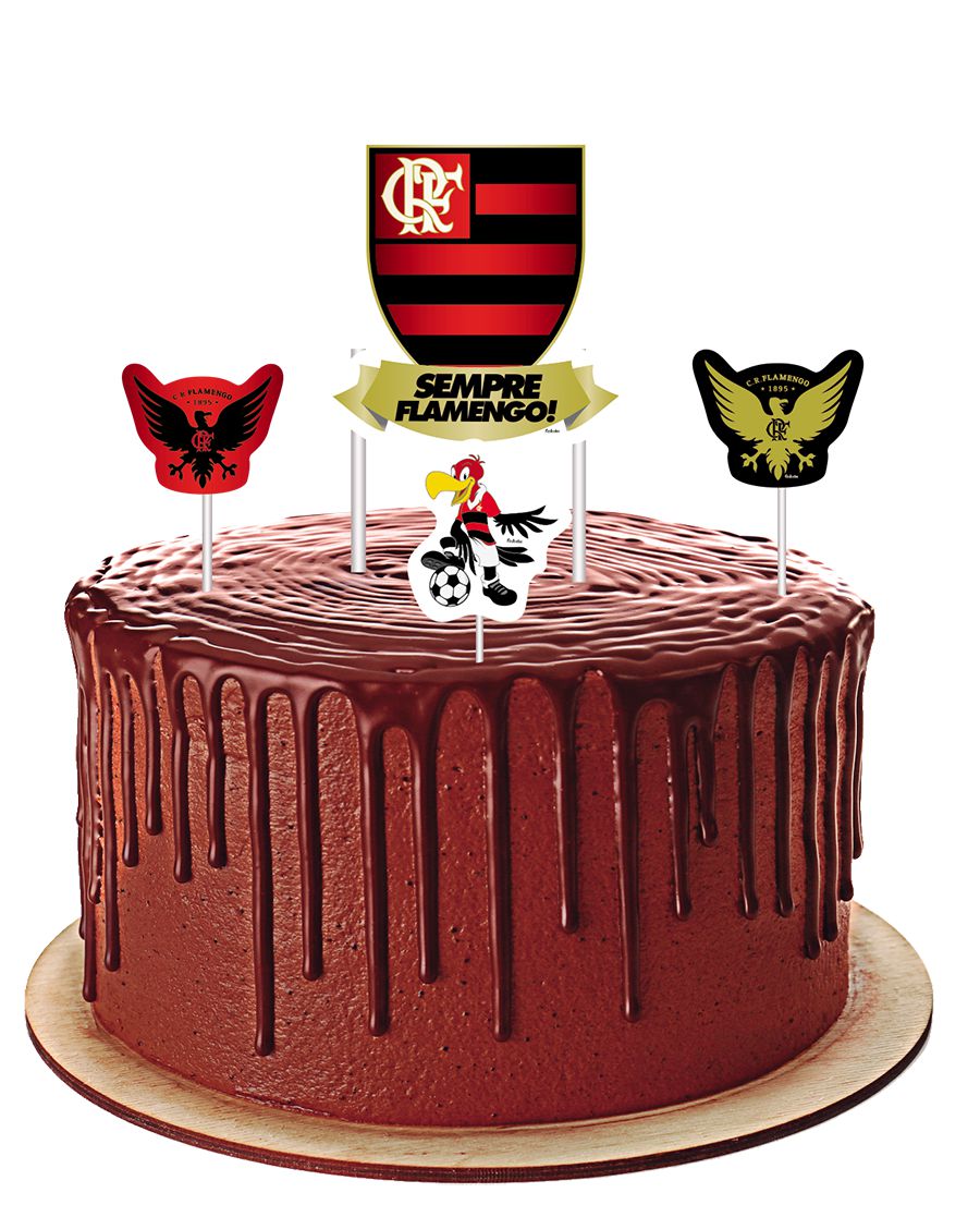 Bolo do flamengo feminino em 2023 Fotos de bolo de aniversário