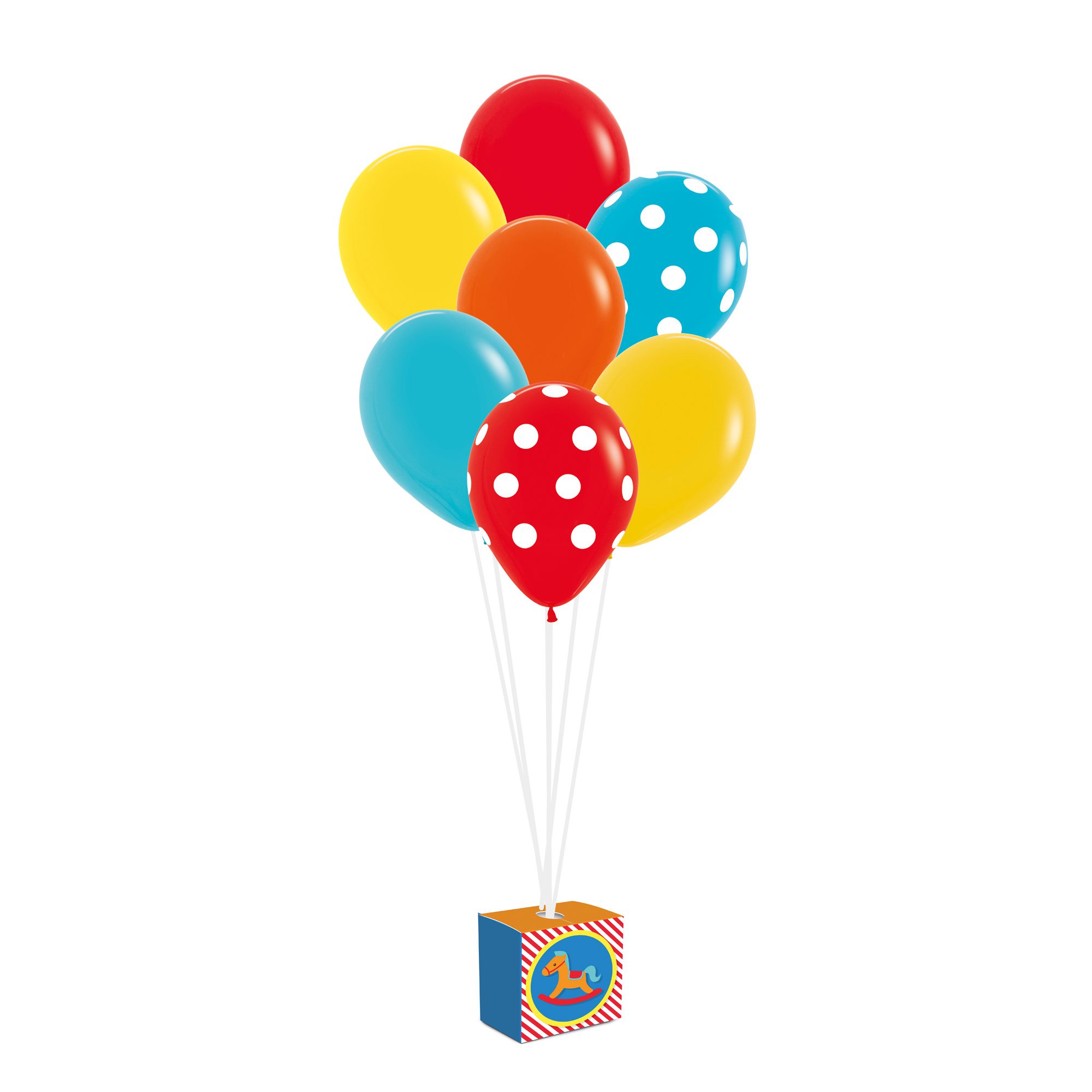 Kit Balões - Festa Fábrica de Brinquedos - 01 unidade - Cromus - Rizzo  Festas - Rizzo Embalagens