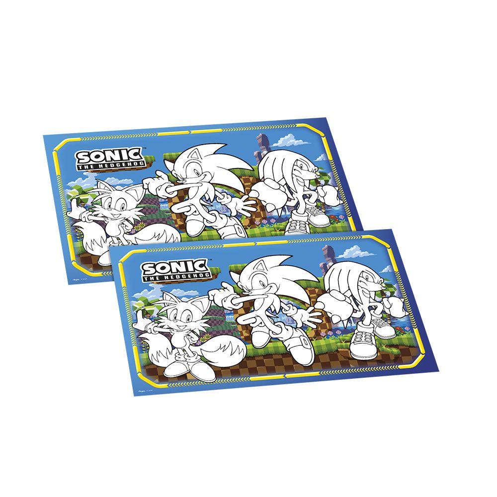 Super Sonic livro de colorir, Sonic O ouriço livro de colorir 