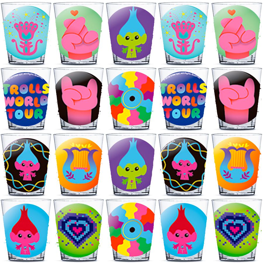 20 Desenhos de Trolls para Colorir – Desenhos para Colorir