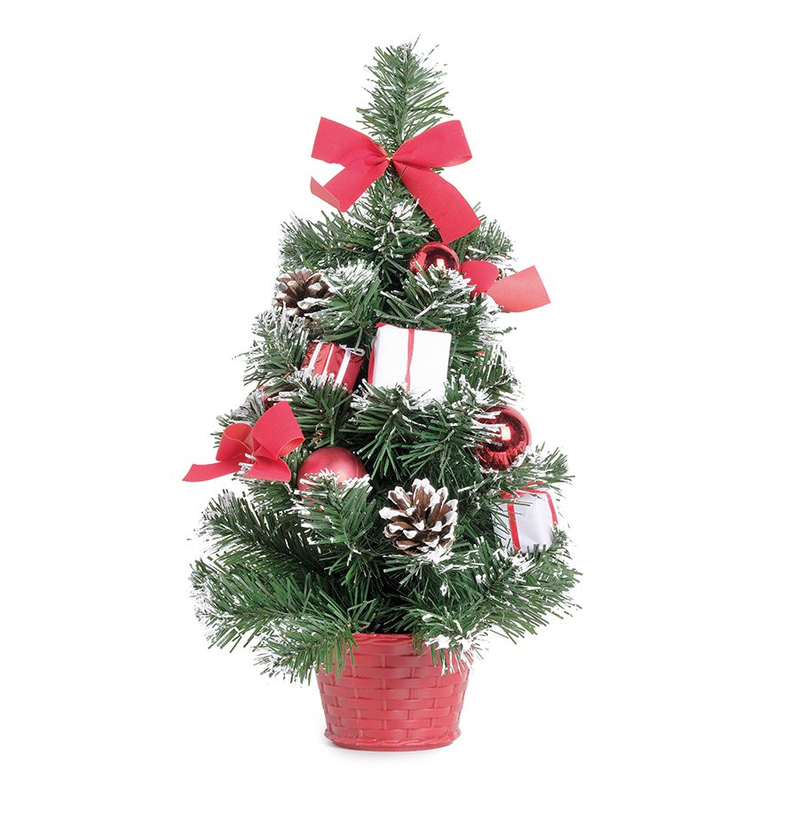 Kit Decoração Vermelho para Árvore de Natal 150cm - 01 unidade - Cromus  Natal - Rizzo Embalagens - Rizzo Embalagens