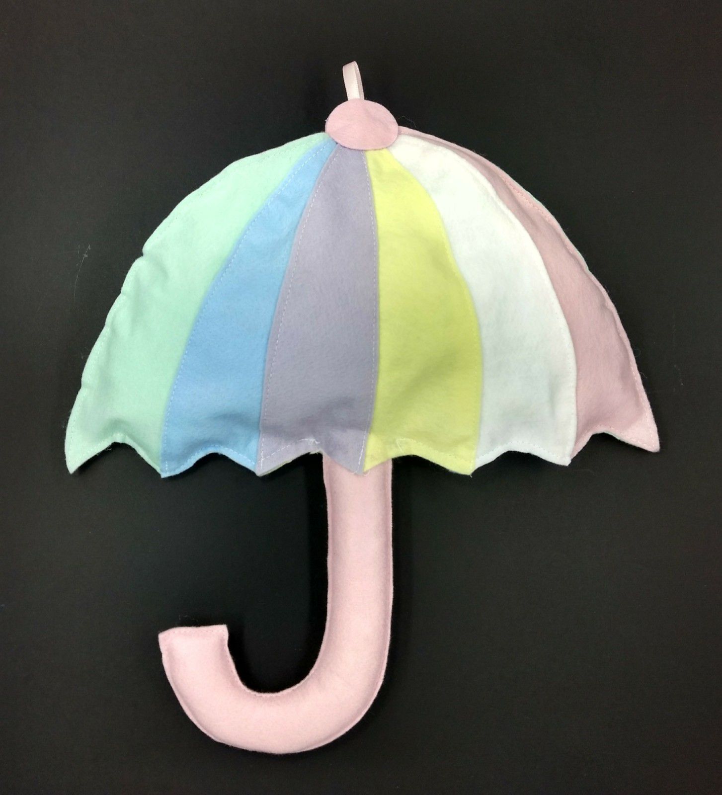 Aplique para Decoração Chuva de Amor Guarda Chuva - Festas da 25