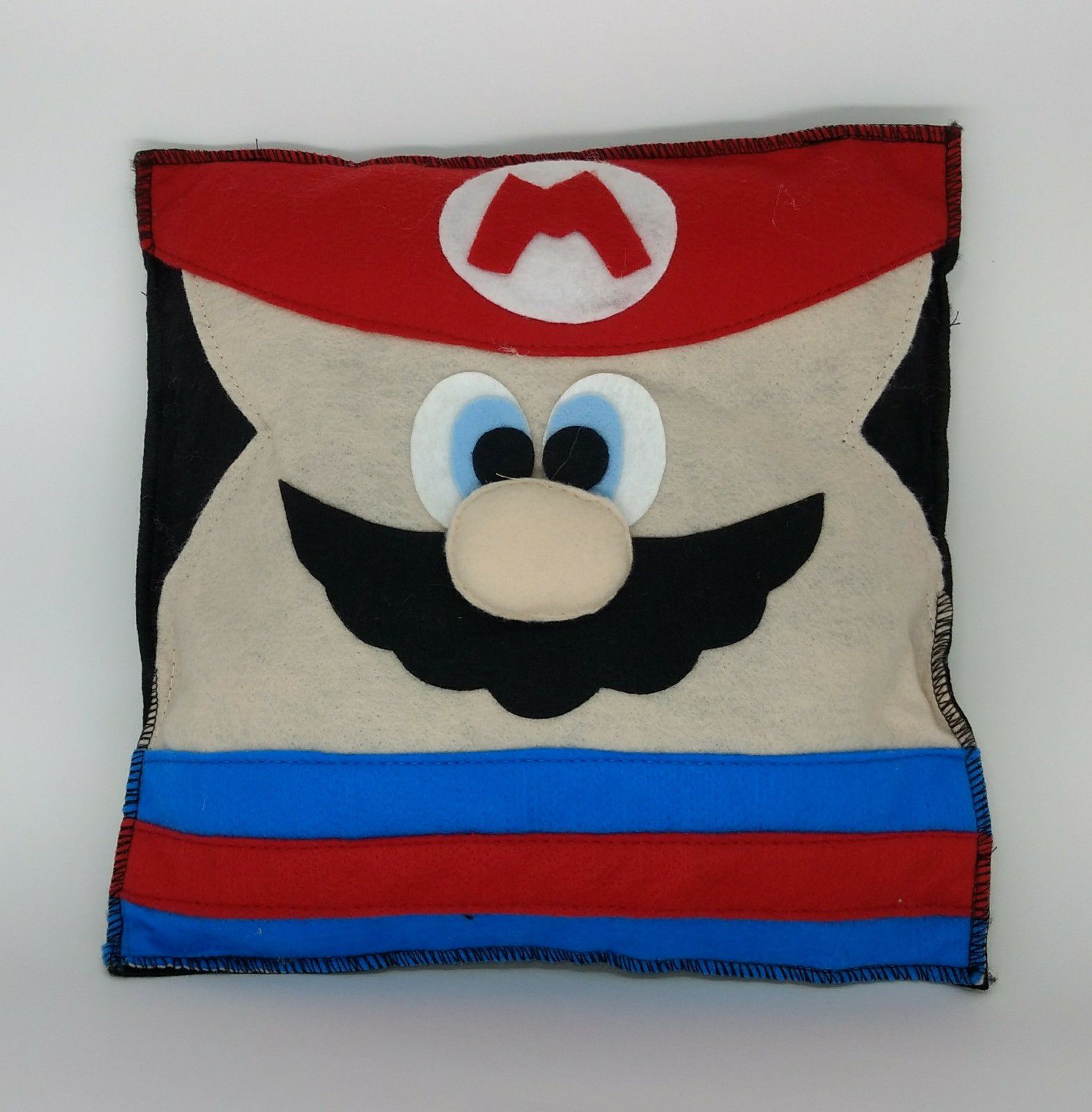 Almofada Mario - Eu quero jogar um jogo