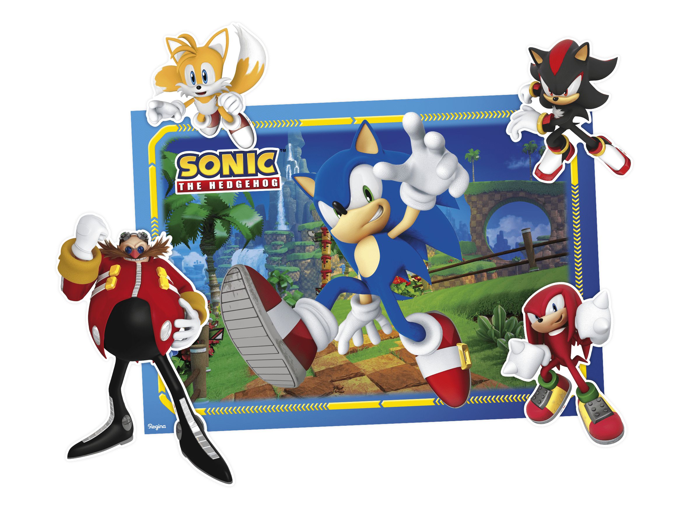 CONVITE DE ANIVERSÁRIO FESTA SONIC - SEGA - 8 UNIDADES - REGINA FESTAS -  Loja do Abençoado Festas Artigos para festas e Decoração de Aniversário com  os melhores preços e condições ! Compra 100% Segura