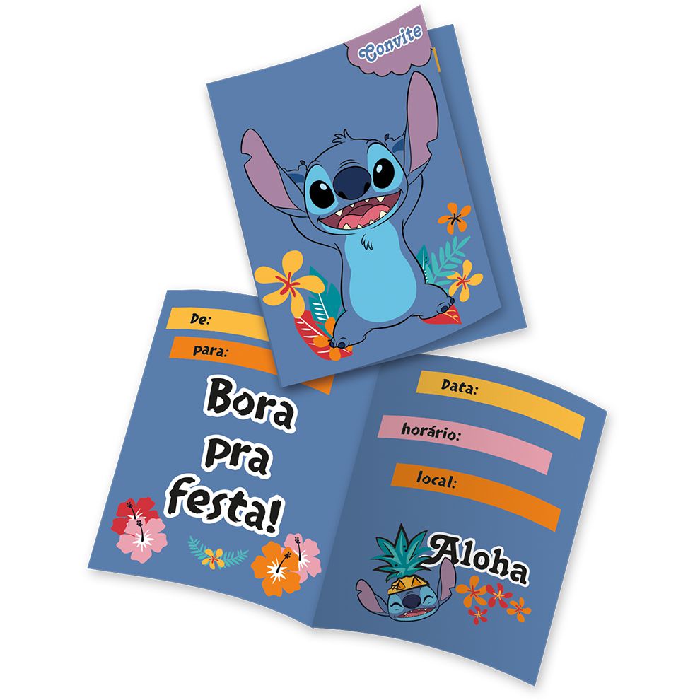 Desenhos do Stitch para colorir - Bora Colorir