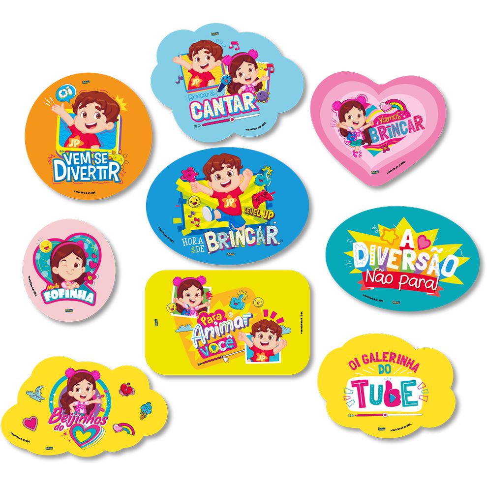 Kit Caneca Vamos Colorir Bob Esponja + Jogo de Canetinhas - Mary