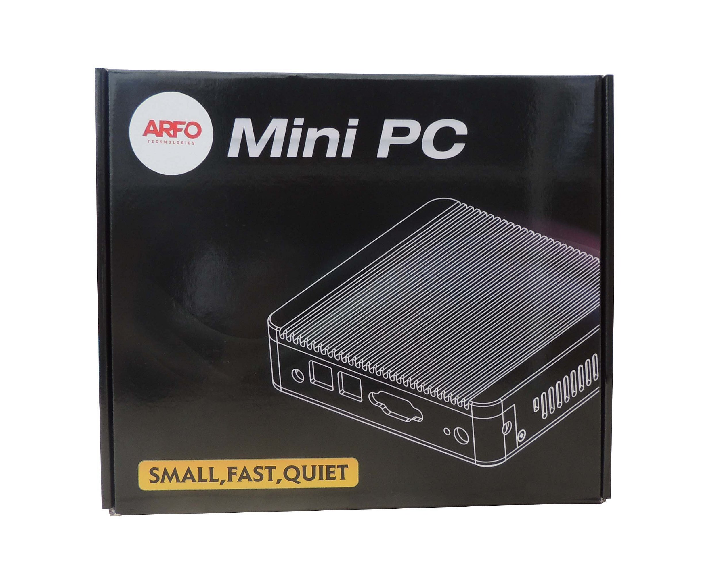 MINI PC INDUSTRIAL ARFO MOD. AR-1210 - PERFORM | CFTV, NVR, DVR ...