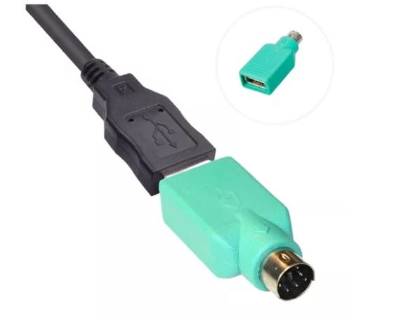 Adaptador Ps2 Macho p/ usb femea para usar Mouse e Teclado - PERFORM ...