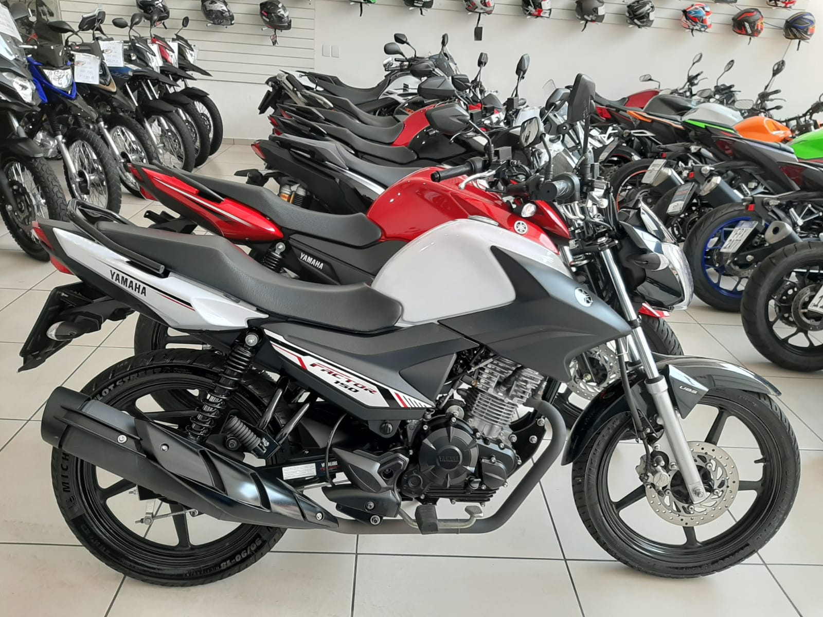 YAMAHA FACTOR 150 UBS 2023 - MOTOATIVA Multimarcas