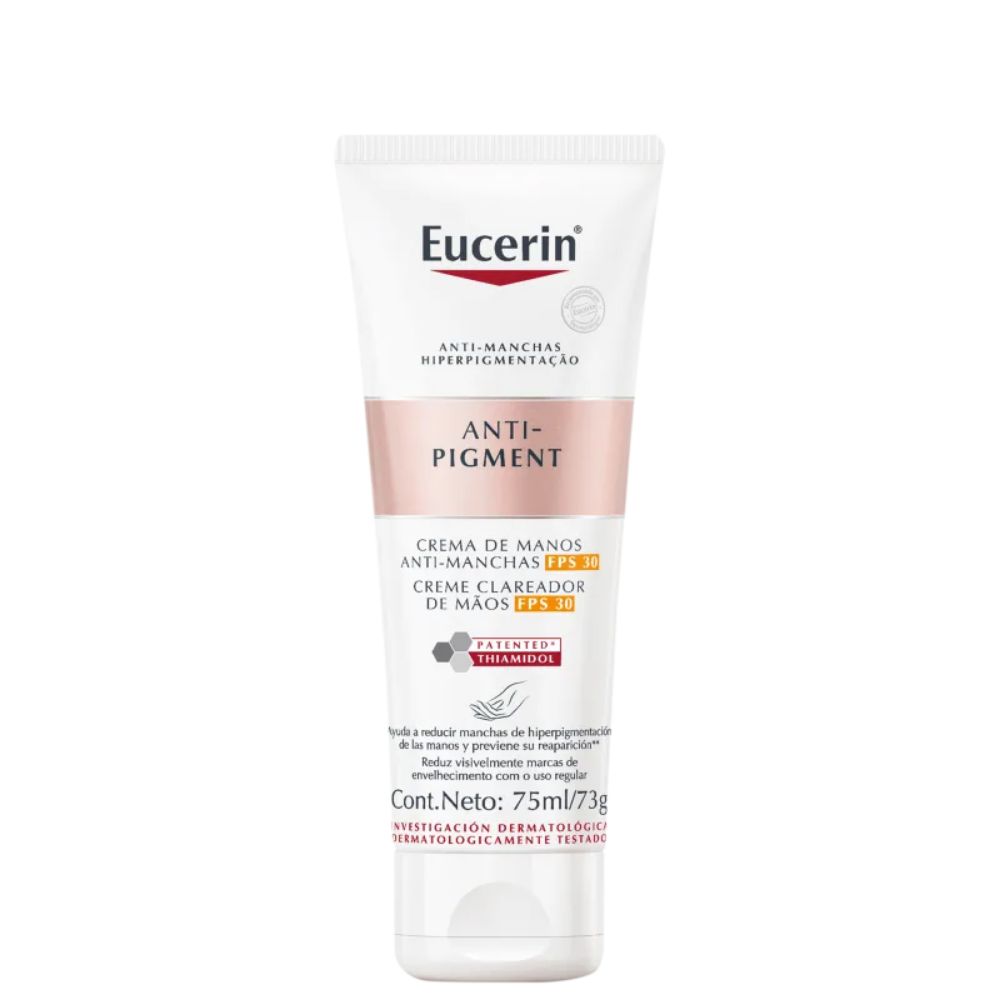 Eucerin Anti-Pigment Creme Para Mãos 75ml - DERMAdoctor | Dermocosméticos e  Beleza com até 70%OFF