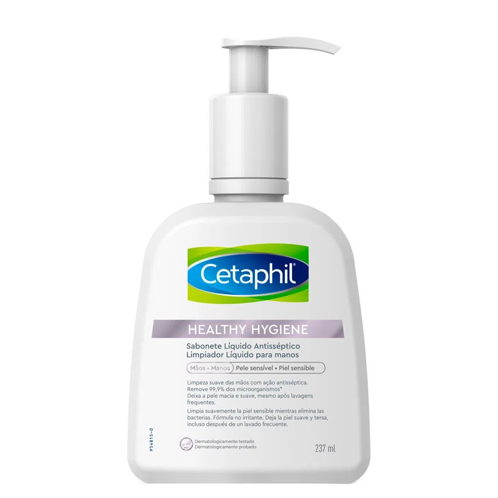 Cetaphil Sabonete Líquido Pele Oleosa 300 Ml : : Beleza