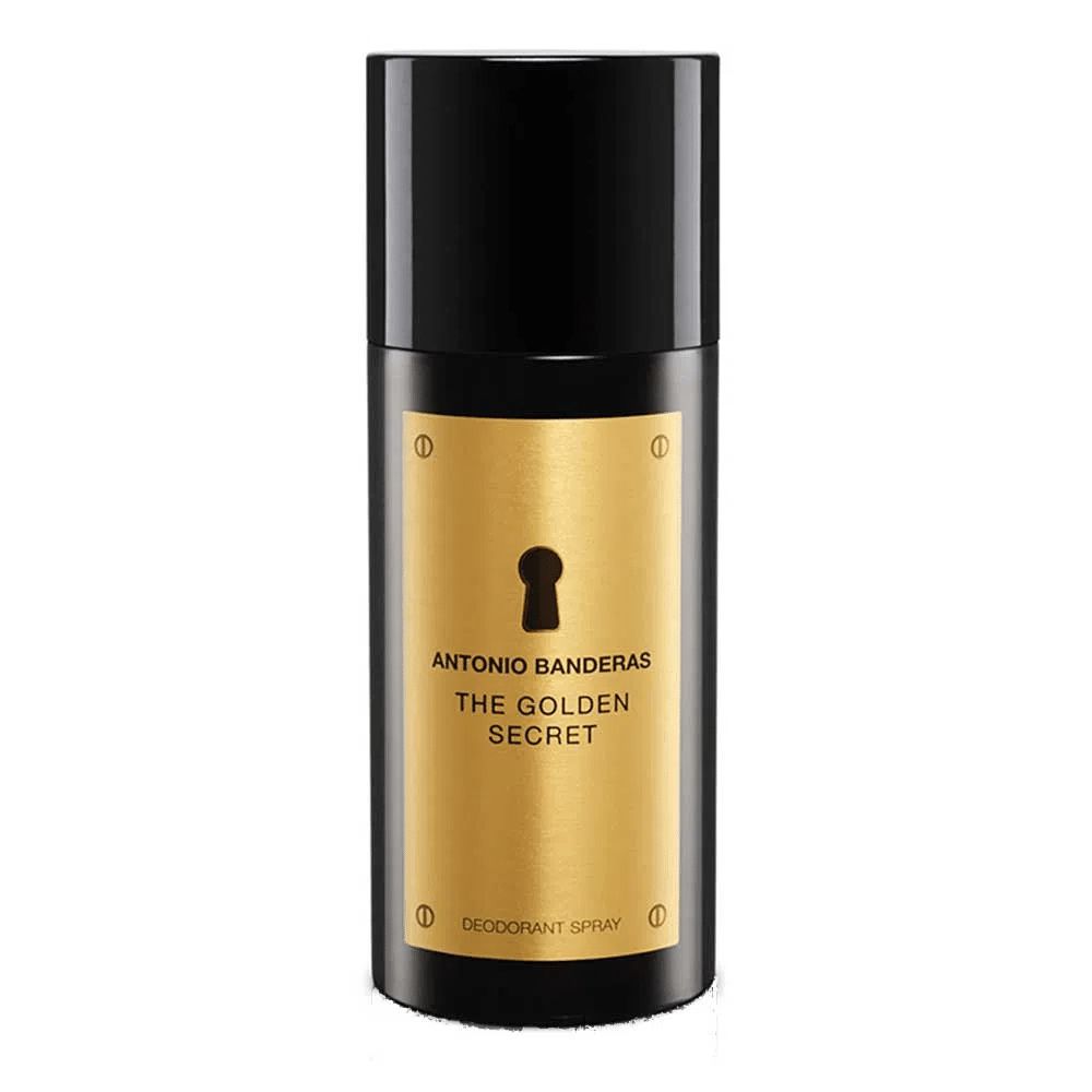 Antonio Banderas Desodorante The Golden Secret Masculino 150ml -  DERMAdoctor