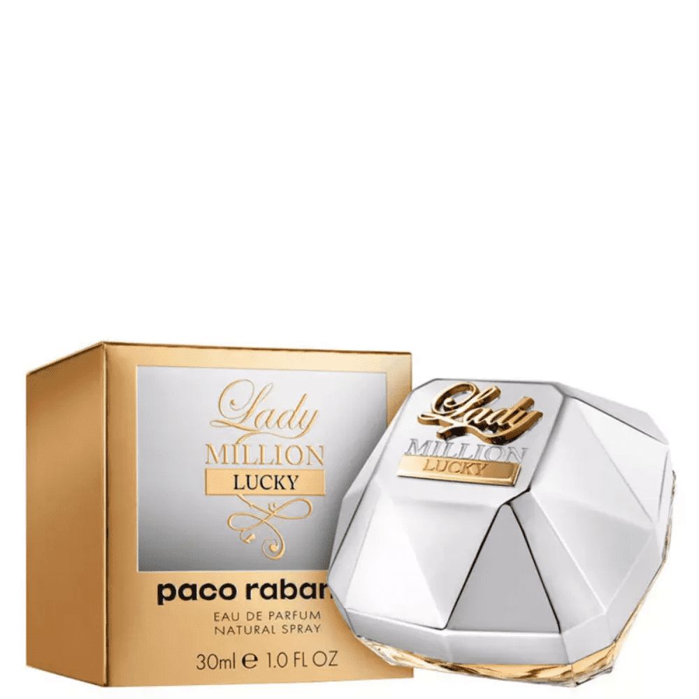 Paco Rabanne Lady Million Lucky Perfume Feminino Eau de Parfum 30ml ...