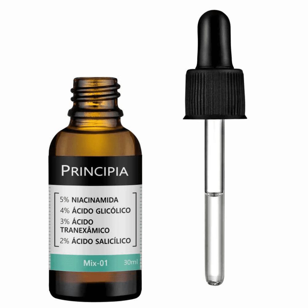 Principia Sérum Skincare Anti-acne 5% Niacinamida + 4% Glicólico + 3% ...