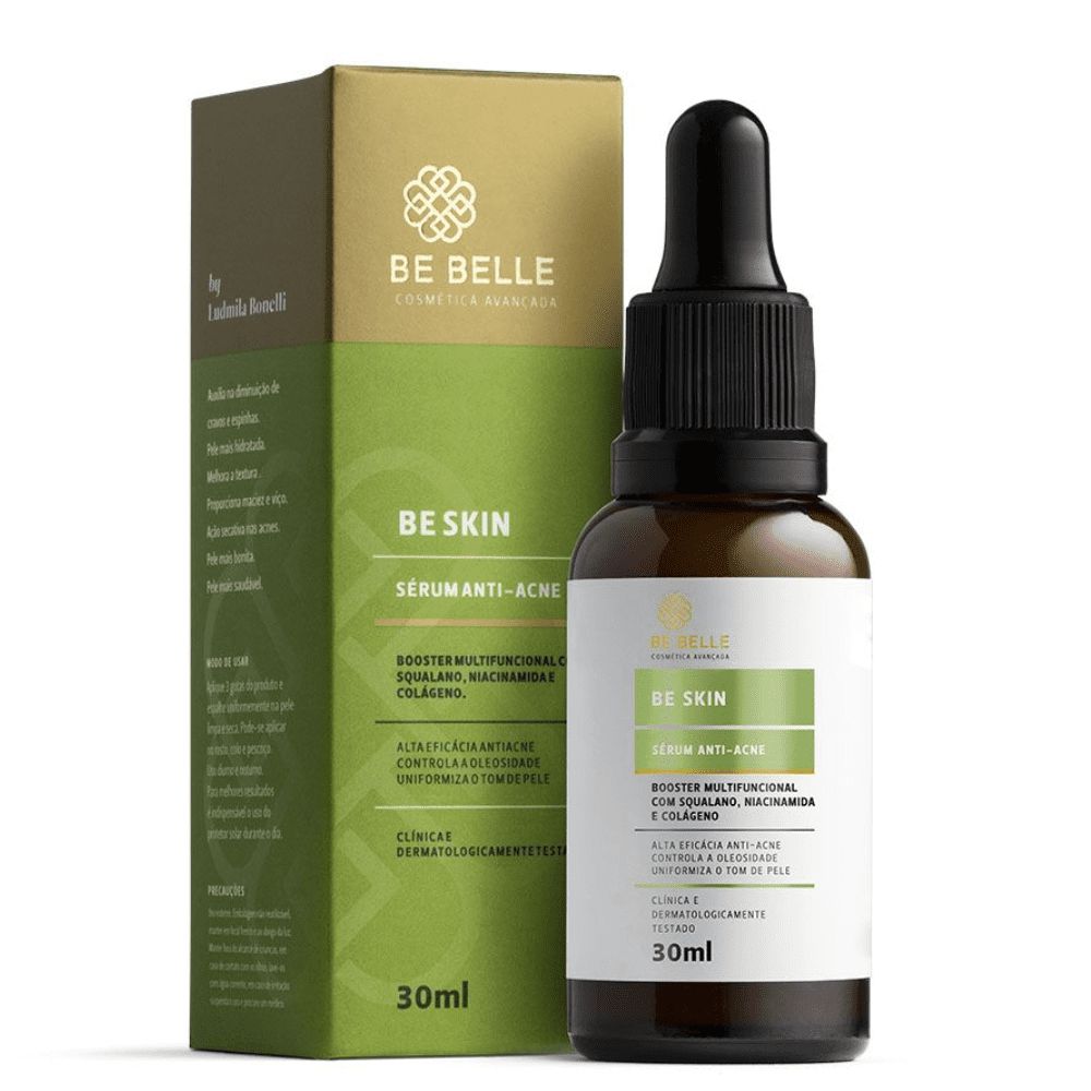Be Belle Skin Sérum Anti-acne 30ml - DERMAdoctor