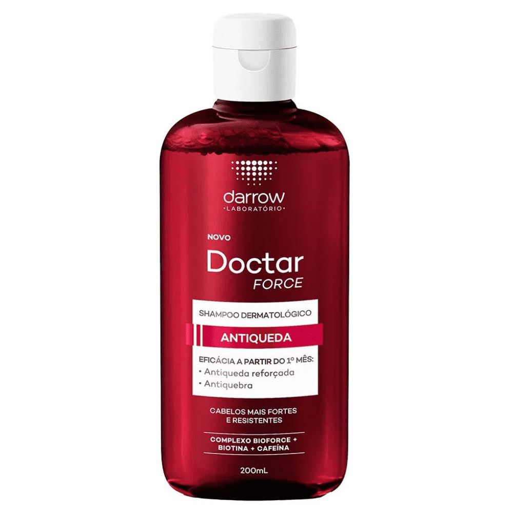 Darrow Doctor Force Shampoo Antiqueda 200ml - DERMAdoctor | Dermocosméticos  e Beleza com até 70%OFF