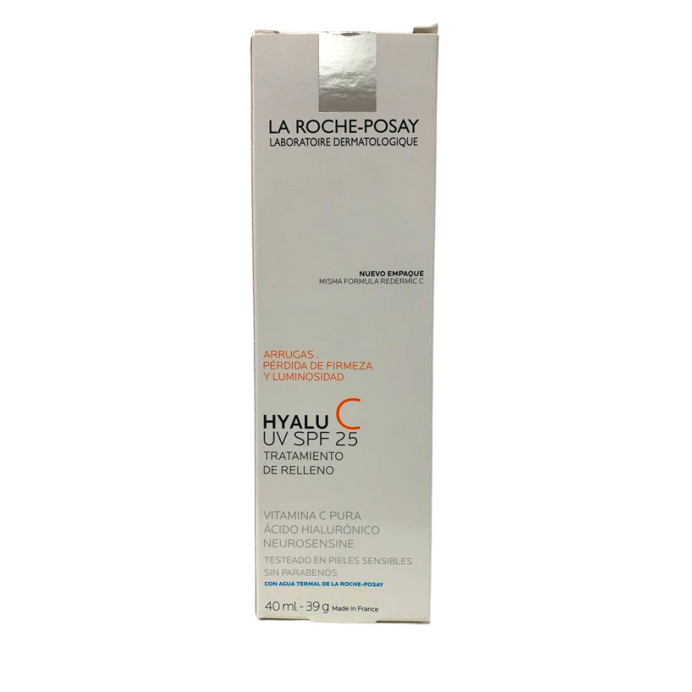 La Roche-Posay Hyalu C Uv Anti-idade 40ml - DERMAdoctor | Dermocosméticos e  Beleza com até 70%OFF