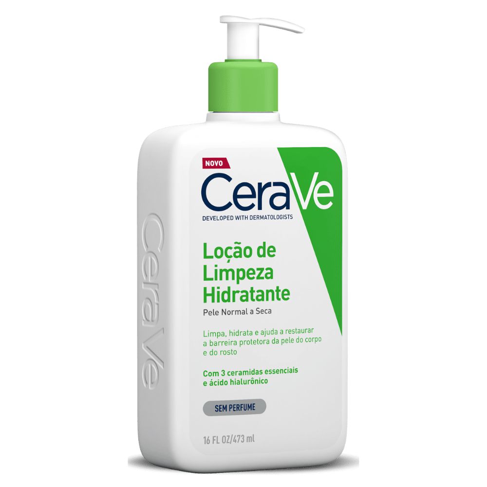 Cerave Loção de Limpeza Hidratante 473ml - DERMAdoctor | Dermocosméticos e  Beleza com até 70%OFF