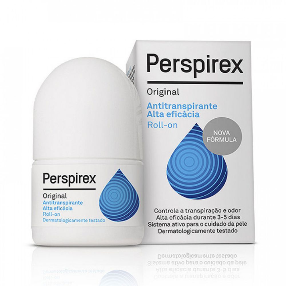 Perspirex Desodorante Antiperspirante Roll On 20ml - DERMAdoctor |  Dermocosméticos e Beleza com até 70%OFF