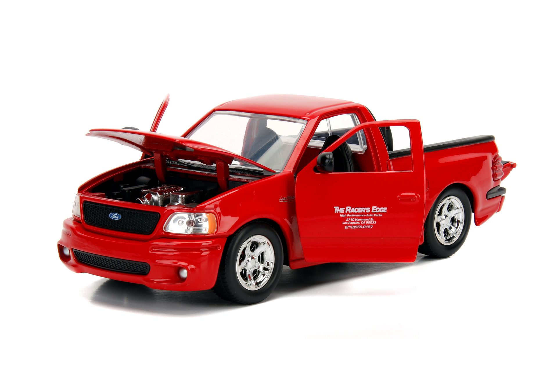 1/24 FORD F-150 SVT LIGHTNING BRIAN VELOZES E FURIOSOS - Miniaturas ...